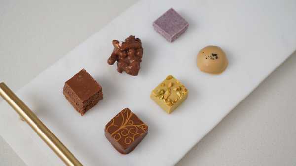 The Christmas Bonbons box