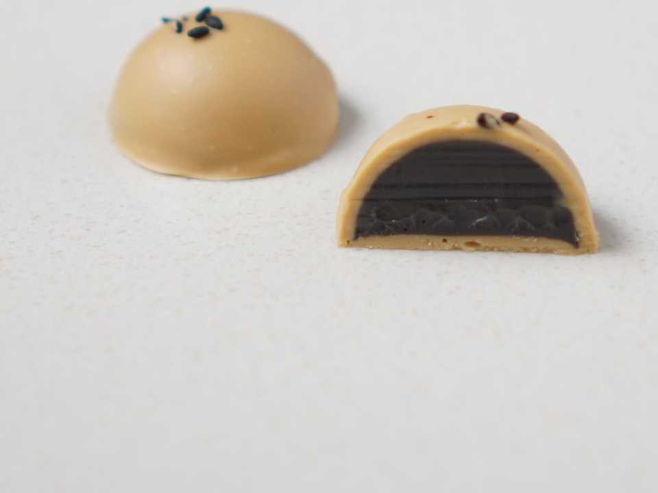 Black Sesame Gianduja
