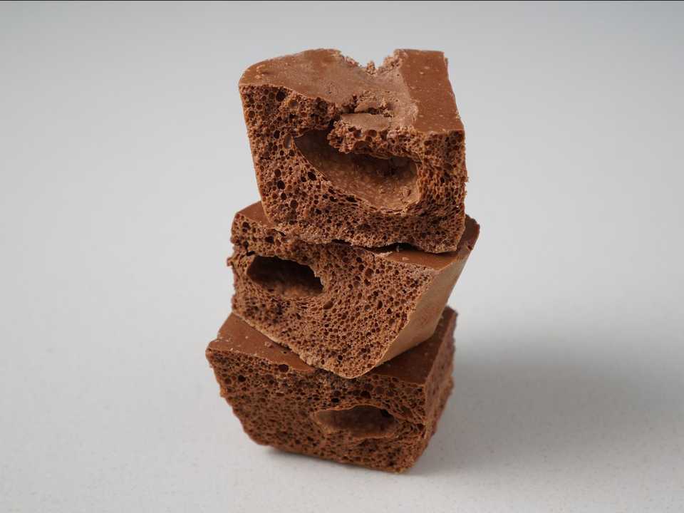 Aerated Milk Chocolate